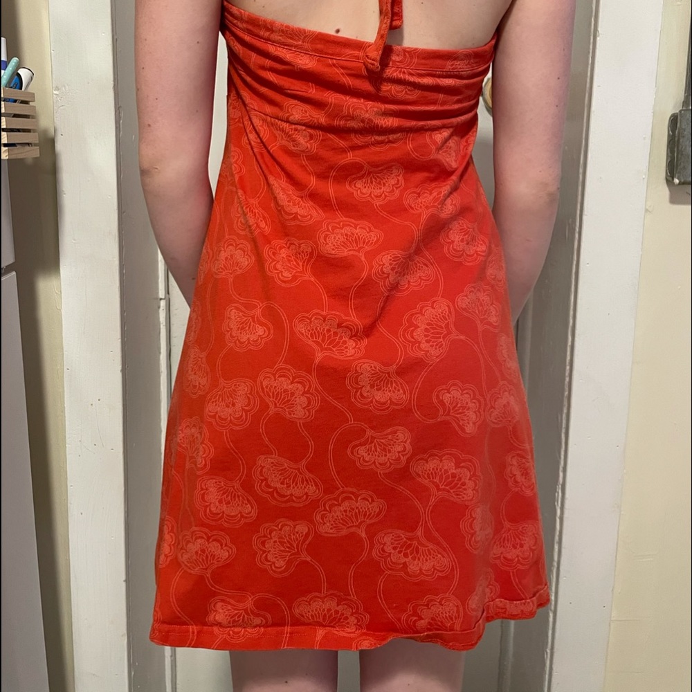 Patagonia Margot Dress Orange